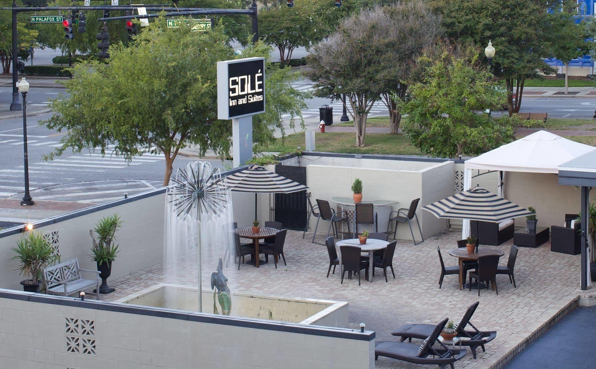 פנסקולה Sole Inn And Suites מראה חיצוני תמונה